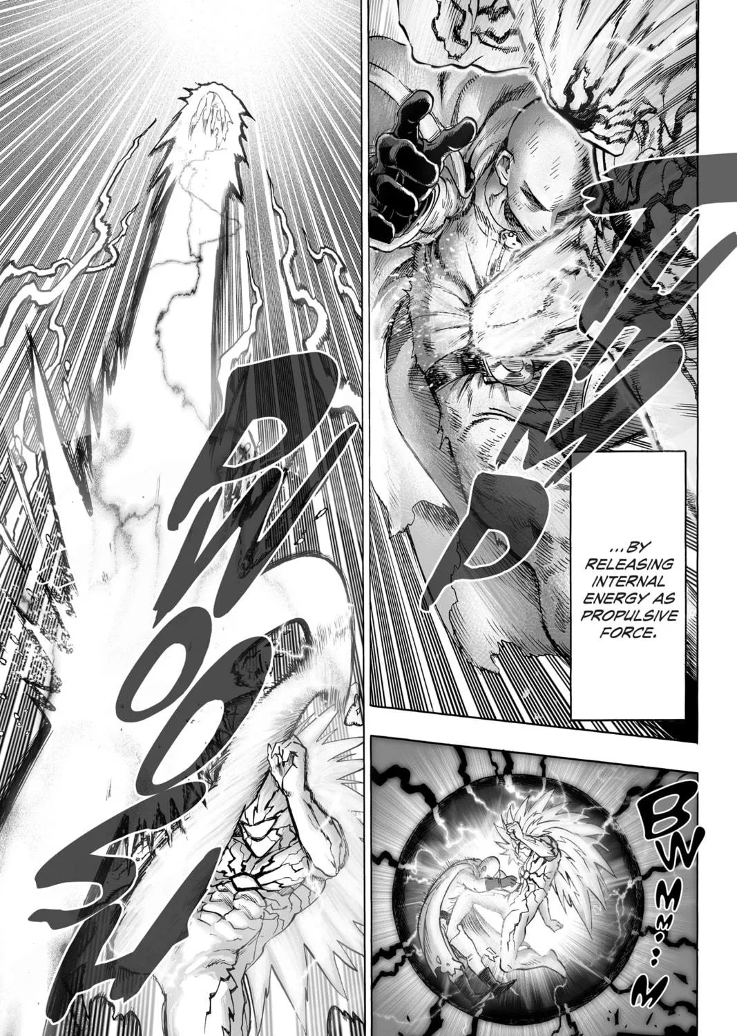 Read One-Punch Man (Official) chapter 36 image 22 on Lezhin