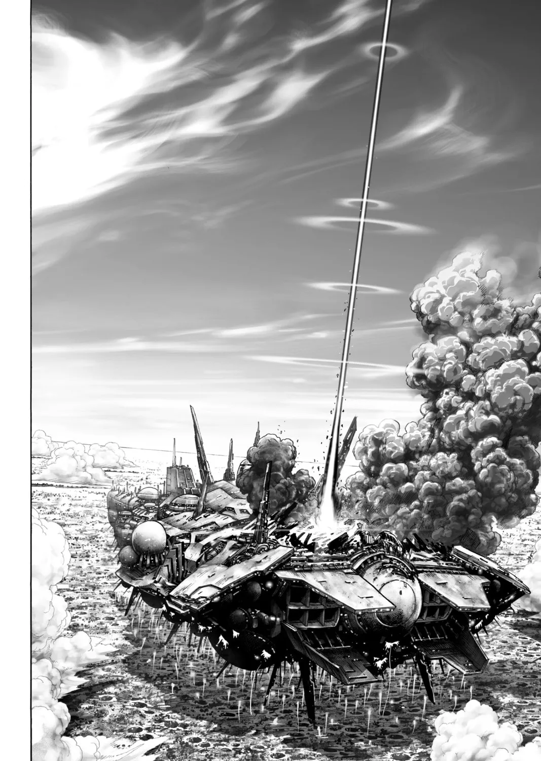 Read One-Punch Man (Official) chapter 36 image 24 on Lezhin