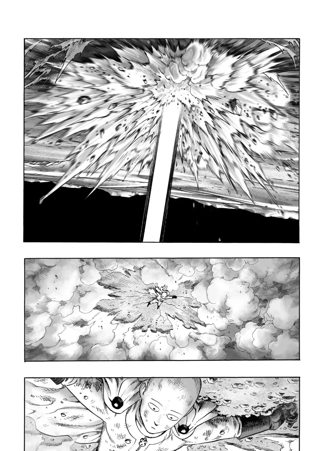 Read One-Punch Man (Official) chapter 36 image 26 on Lezhin