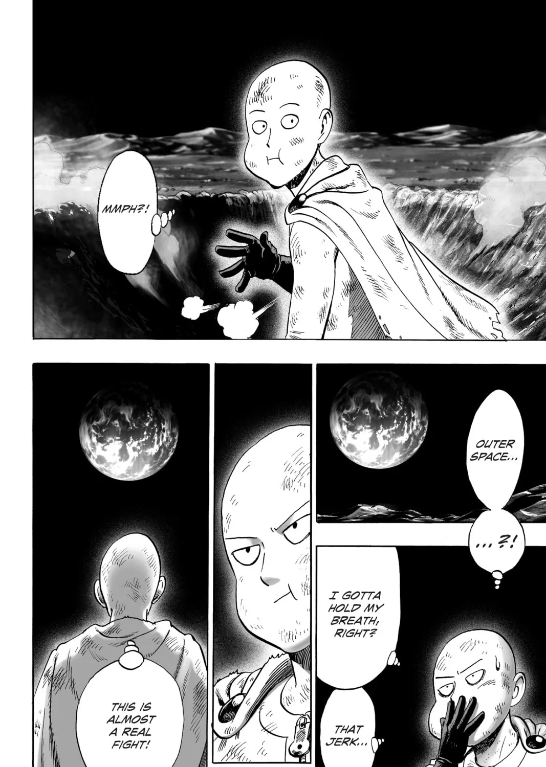 Read One-Punch Man (Official) chapter 36 image 30 on Lezhin