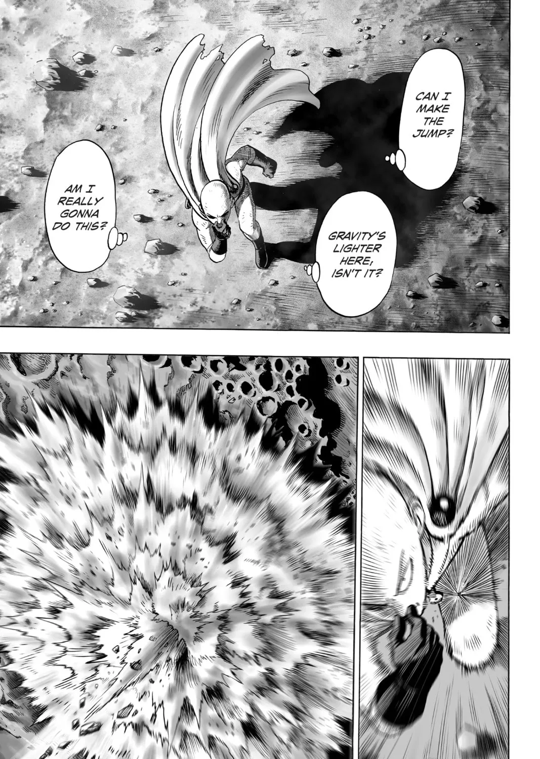 Read One-Punch Man (Official) chapter 36 image 32 on Lezhin