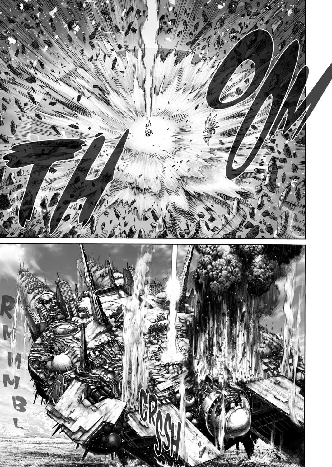 Read One-Punch Man (Official) chapter 36 image 38 on Lezhin