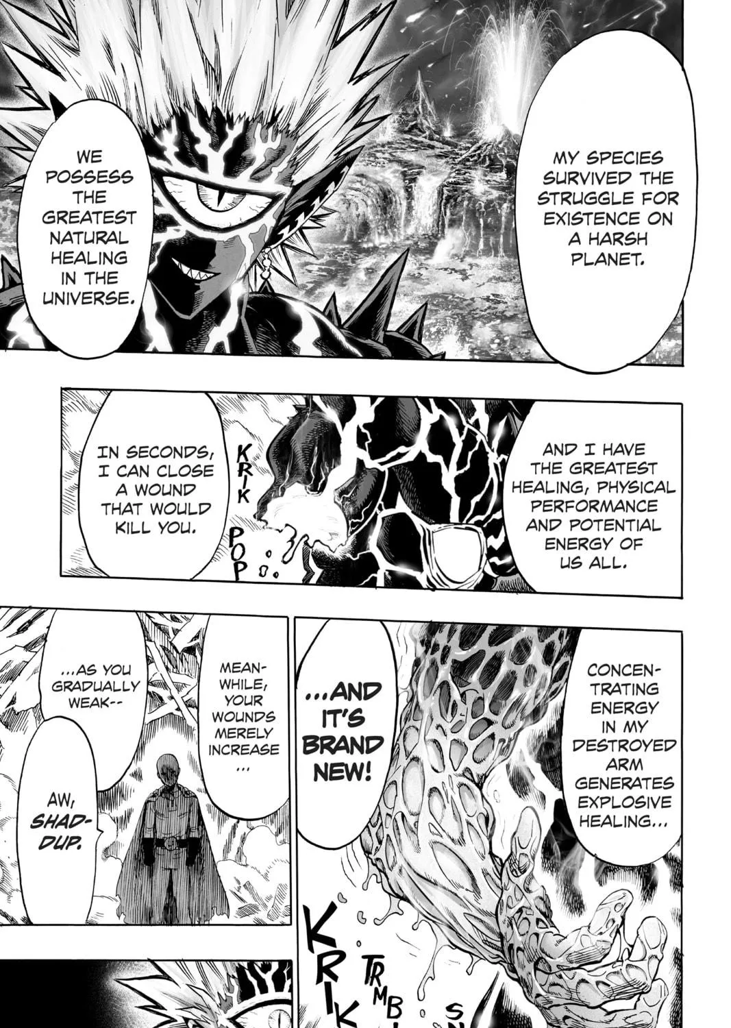 Read One-Punch Man (Official) chapter 36 image 4 on Lezhin