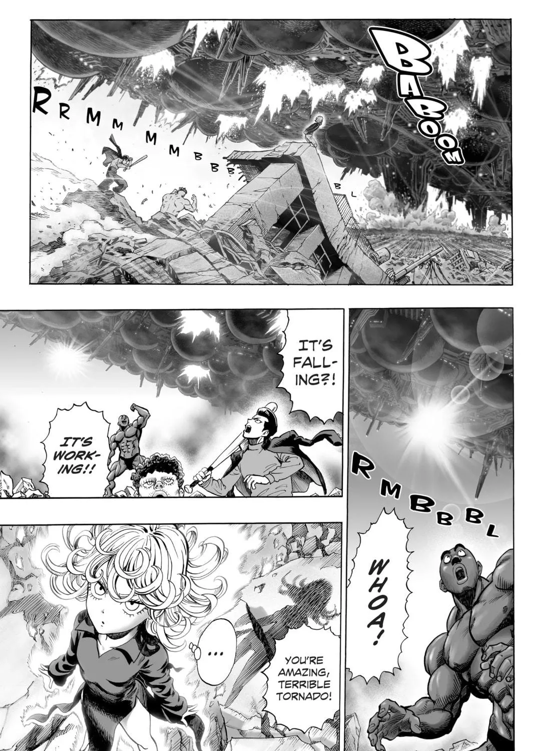 Read One-Punch Man (Official) chapter 36 image 40 on Lezhin