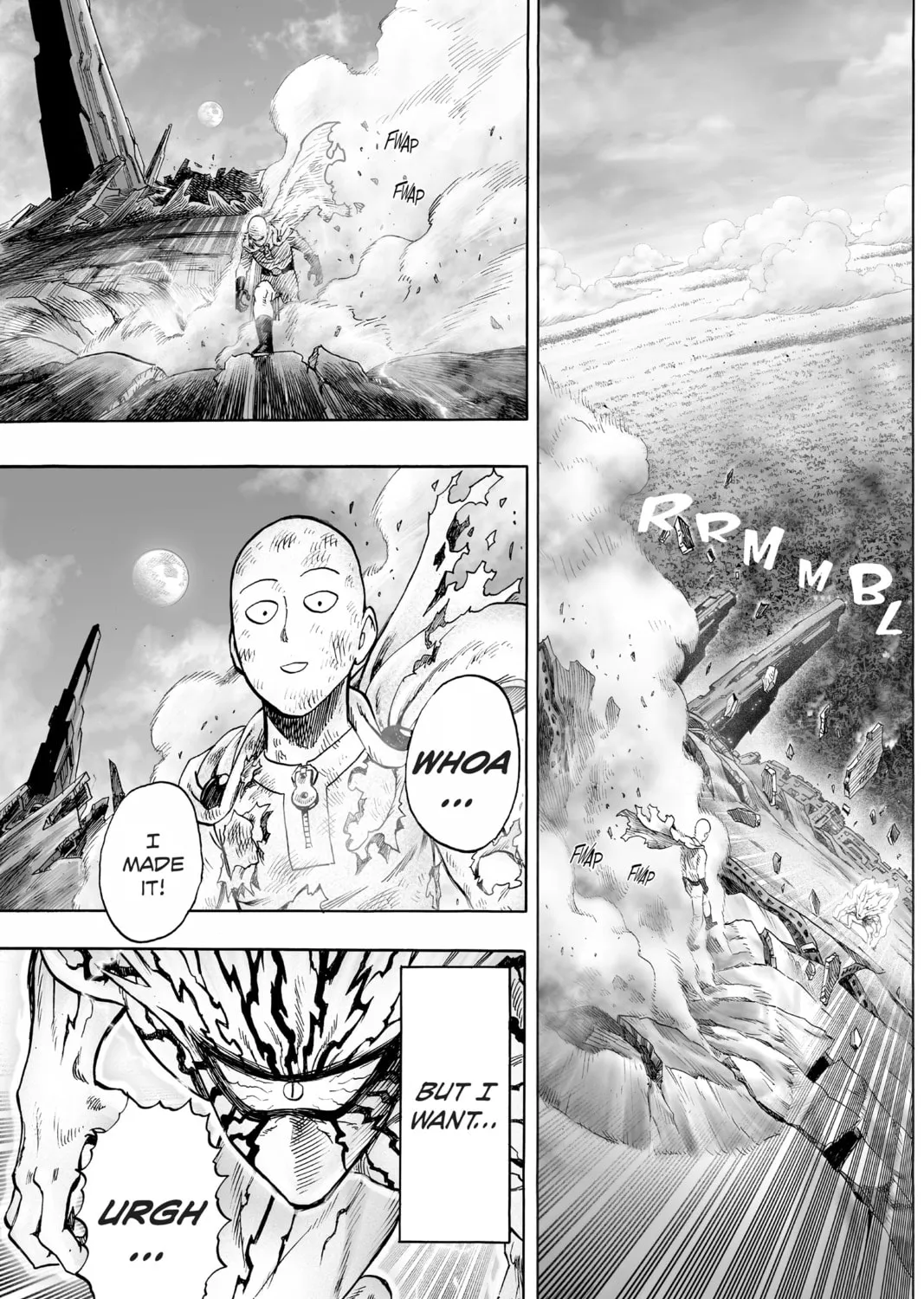 Read One-Punch Man (Official) chapter 36 image 42 on Lezhin