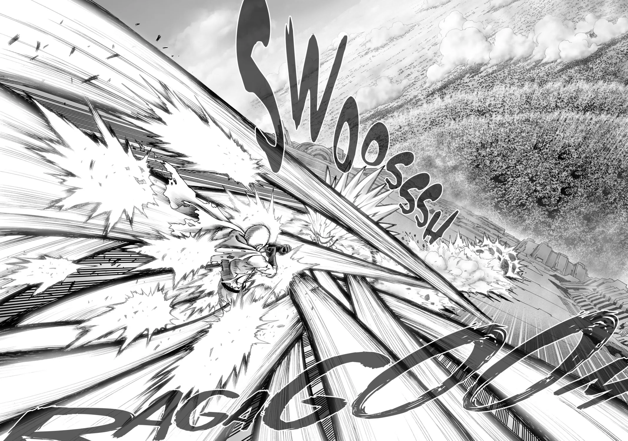 Read One-Punch Man (Official) chapter 36 image 46 on Lezhin