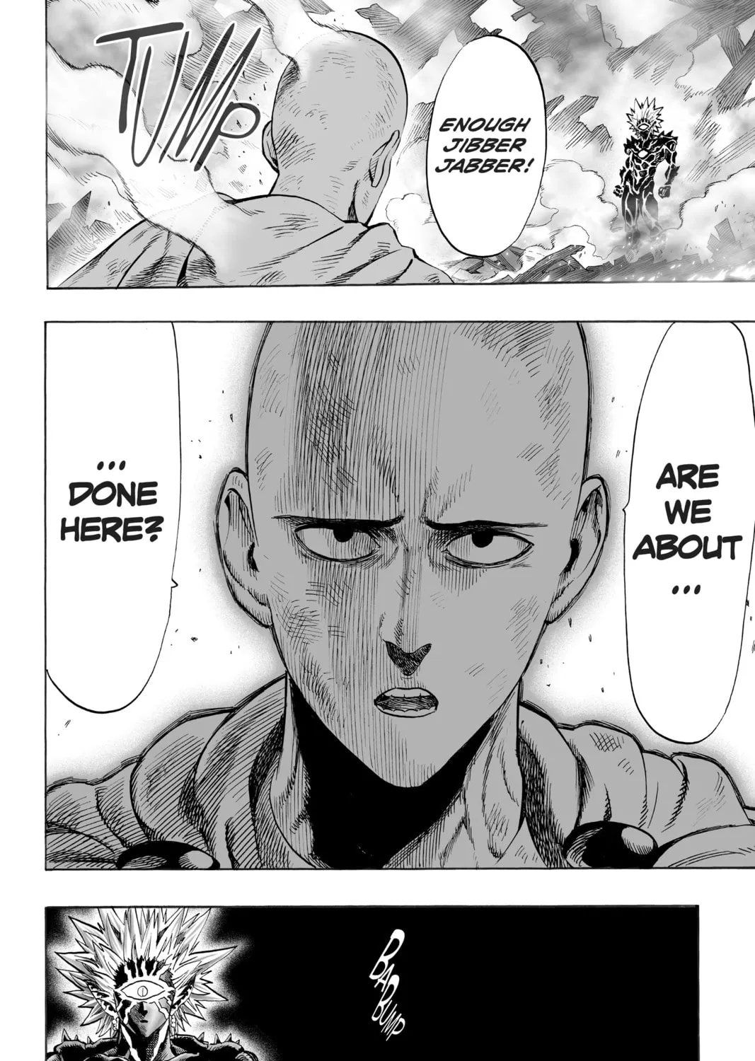 Read One-Punch Man (Official) chapter 36 image 6 on Lezhin