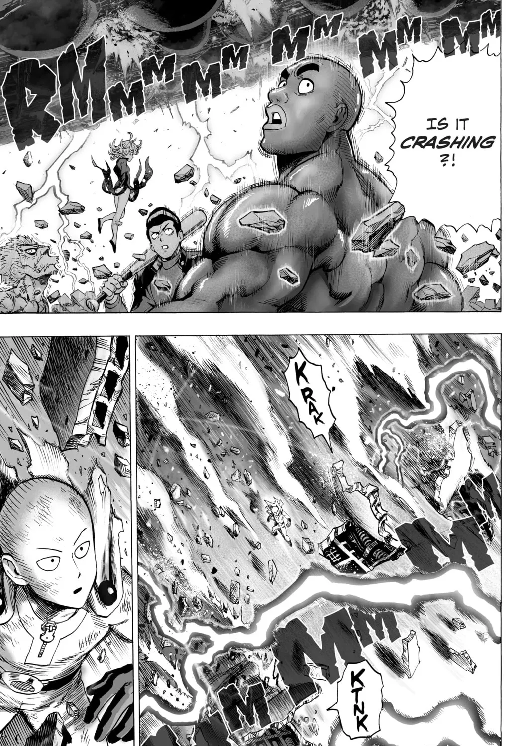 Read One-Punch Man (Official) chapter 36 image 60 on Lezhin