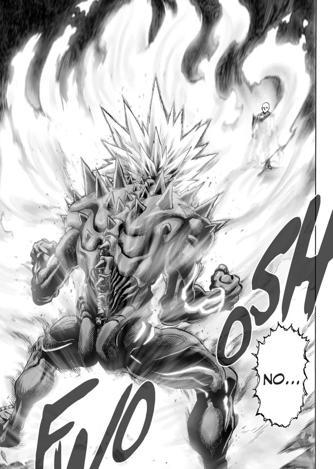 Read One-Punch Man (Official) chapter 36 image 8 on Lezhin