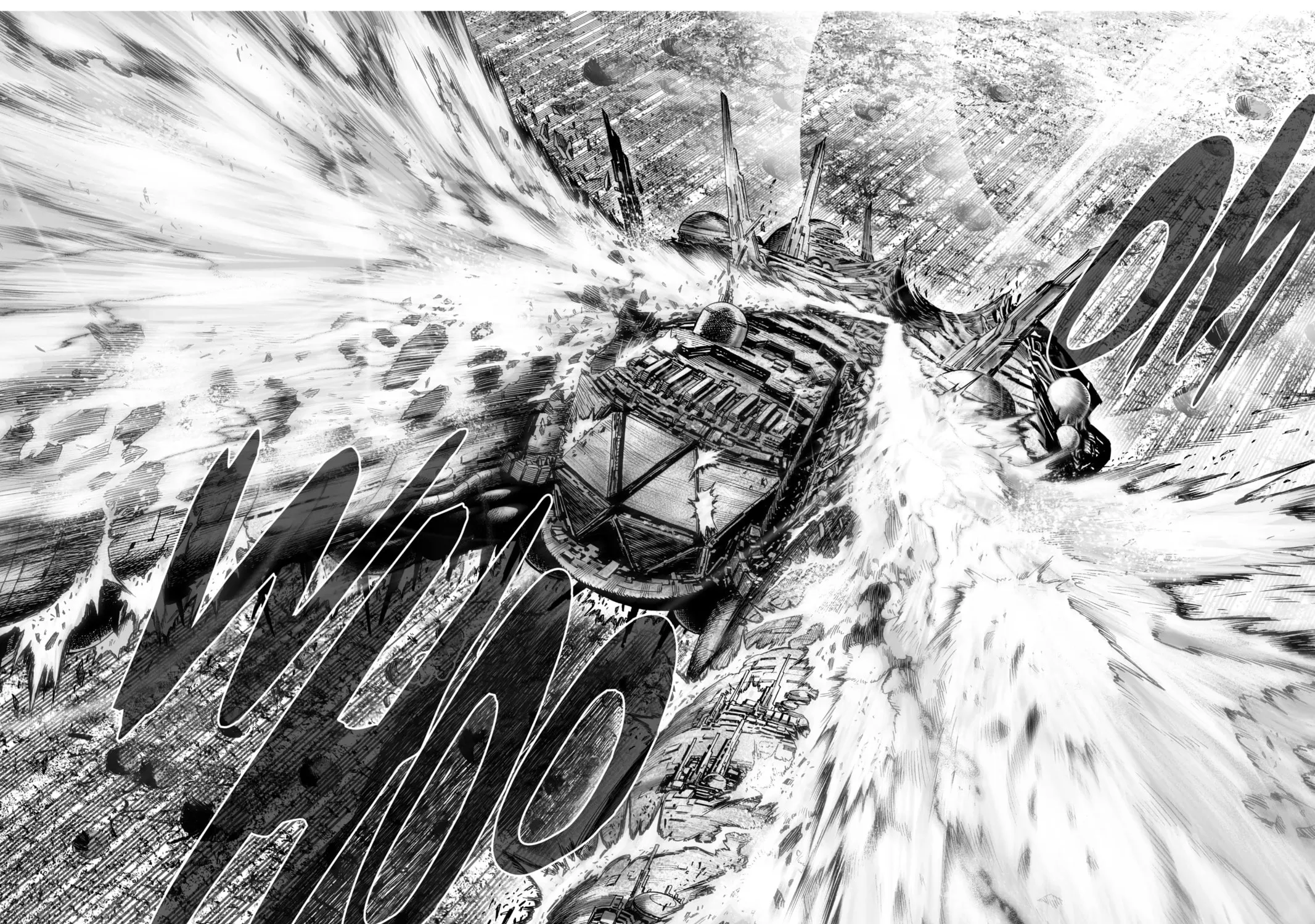 Read One-Punch Man (Official) chapter 36 image 82 on Lezhin