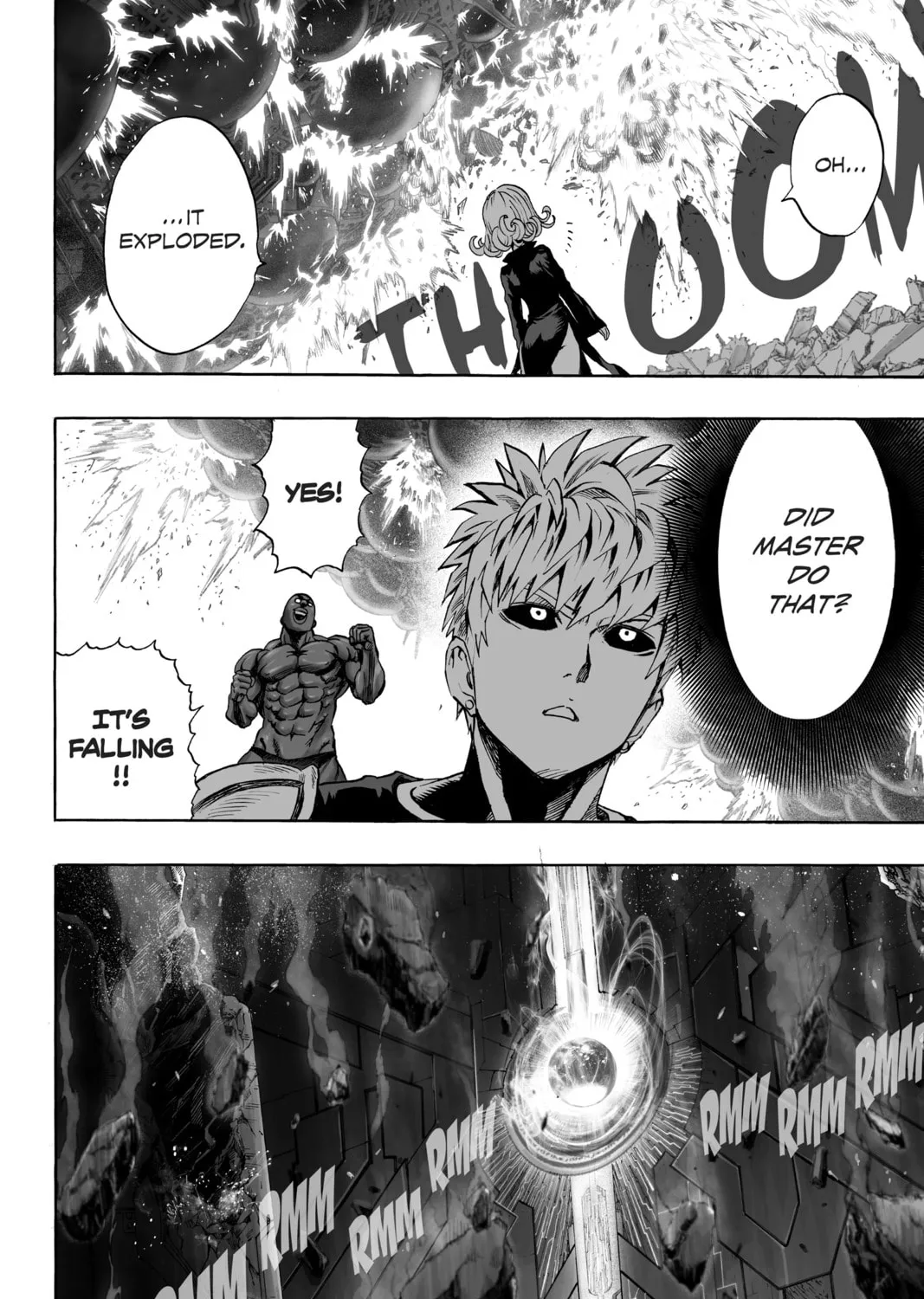 Read One-Punch Man (Official) chapter 36 image 86 on Lezhin