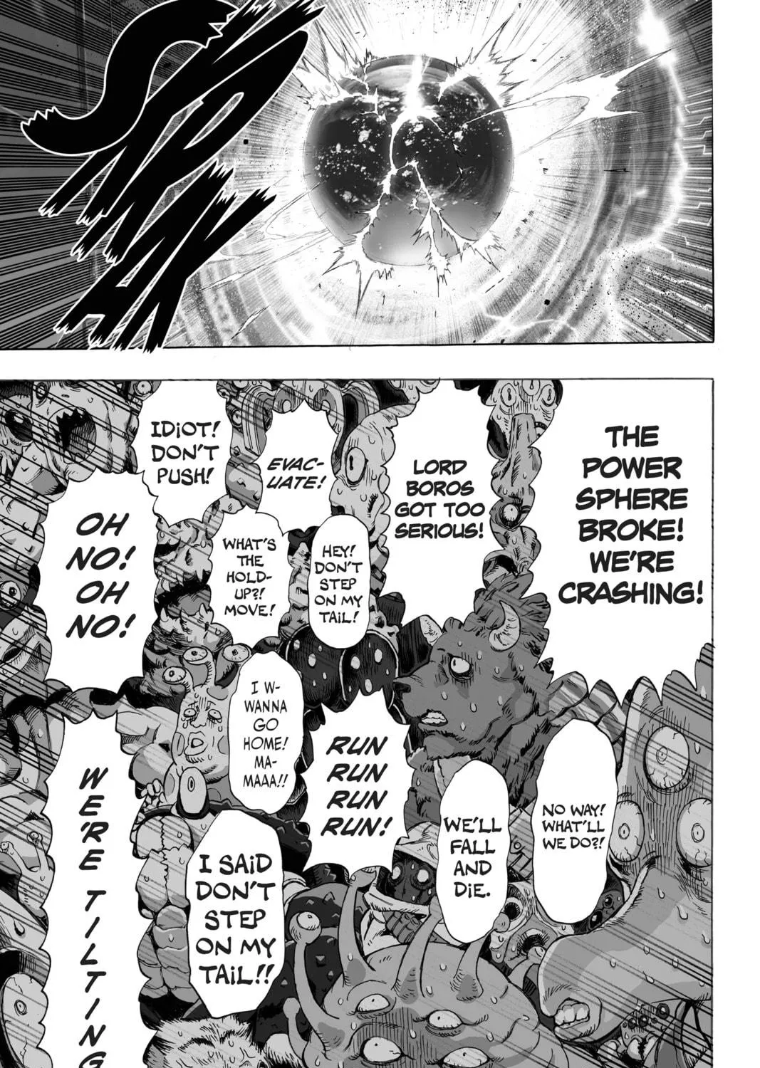 Read One-Punch Man (Official) chapter 36 image 88 on Lezhin