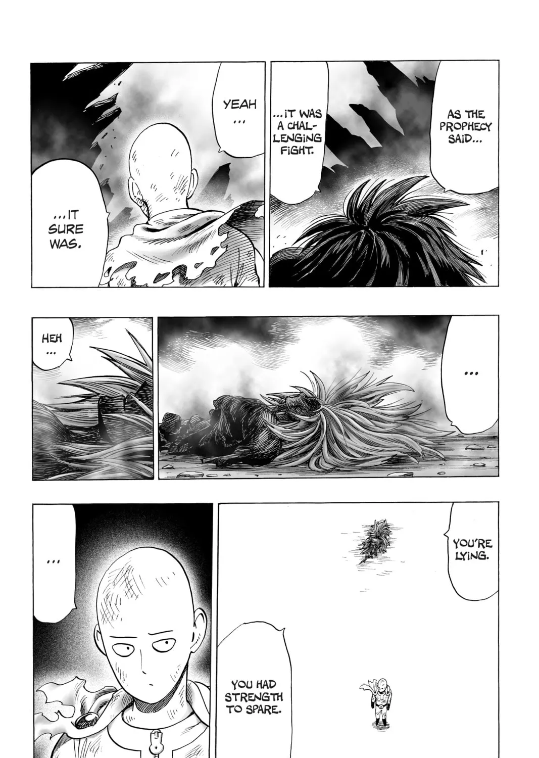 Read One-Punch Man (Official) chapter 36 image 96 on Lezhin