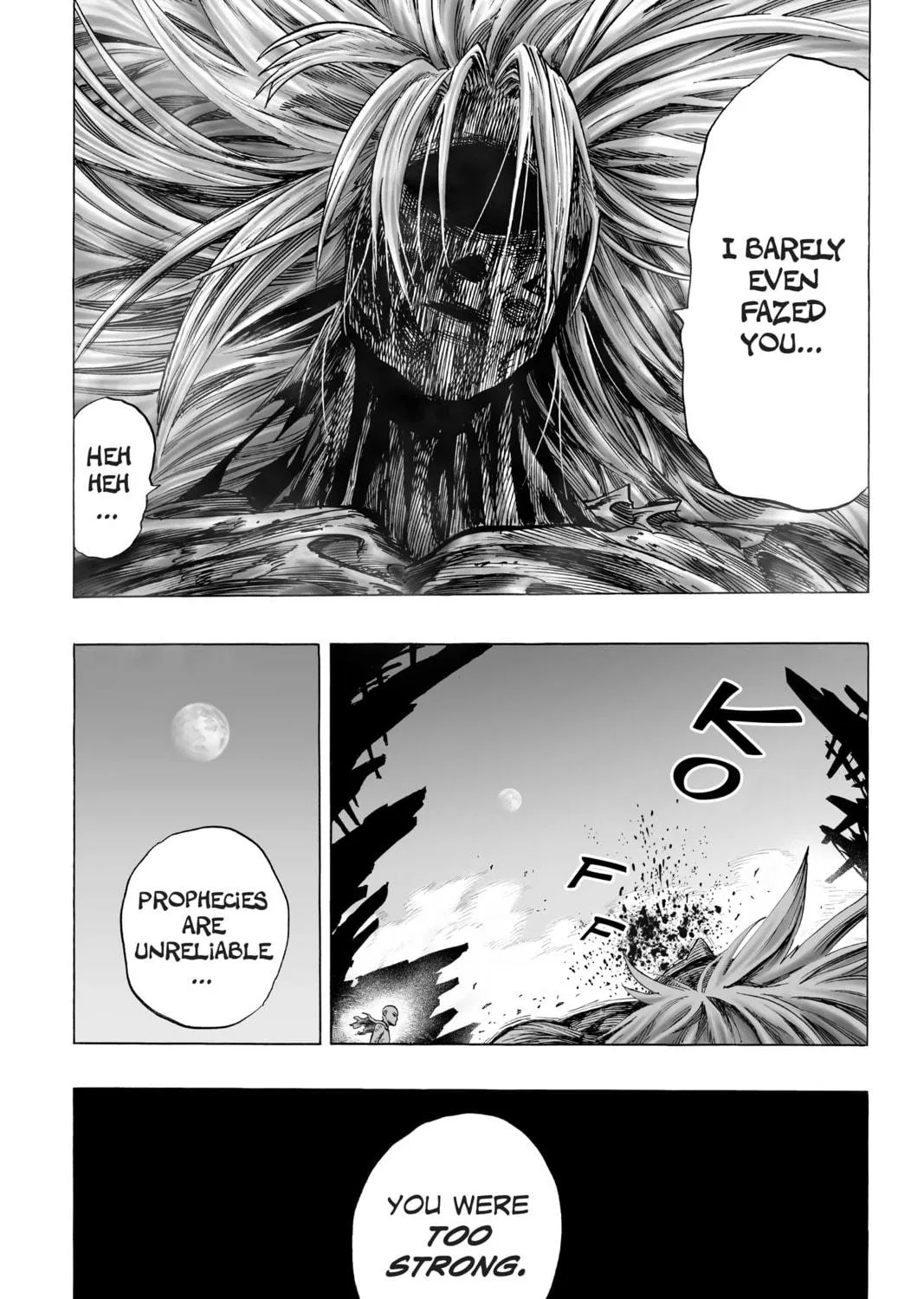 Read One-Punch Man (Official) chapter 36 image 98 on Lezhin