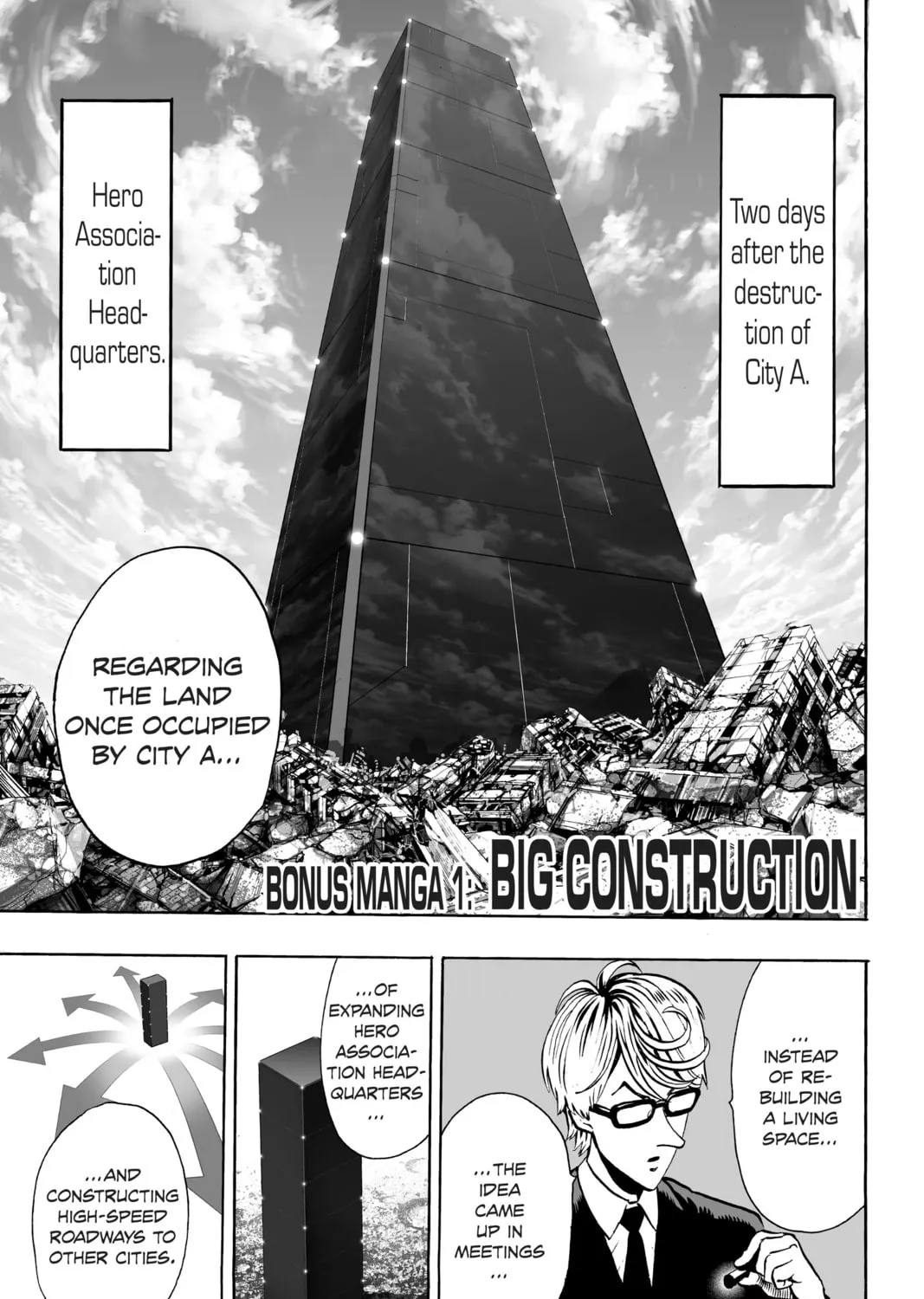 Read One-Punch Man (Official) chapter 37.5 image 0 on Lezhin