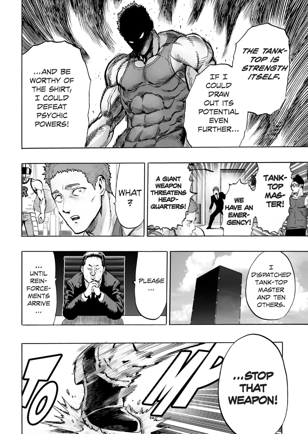 Read One-Punch Man (Official) chapter 37.5 image 12 on Lezhin