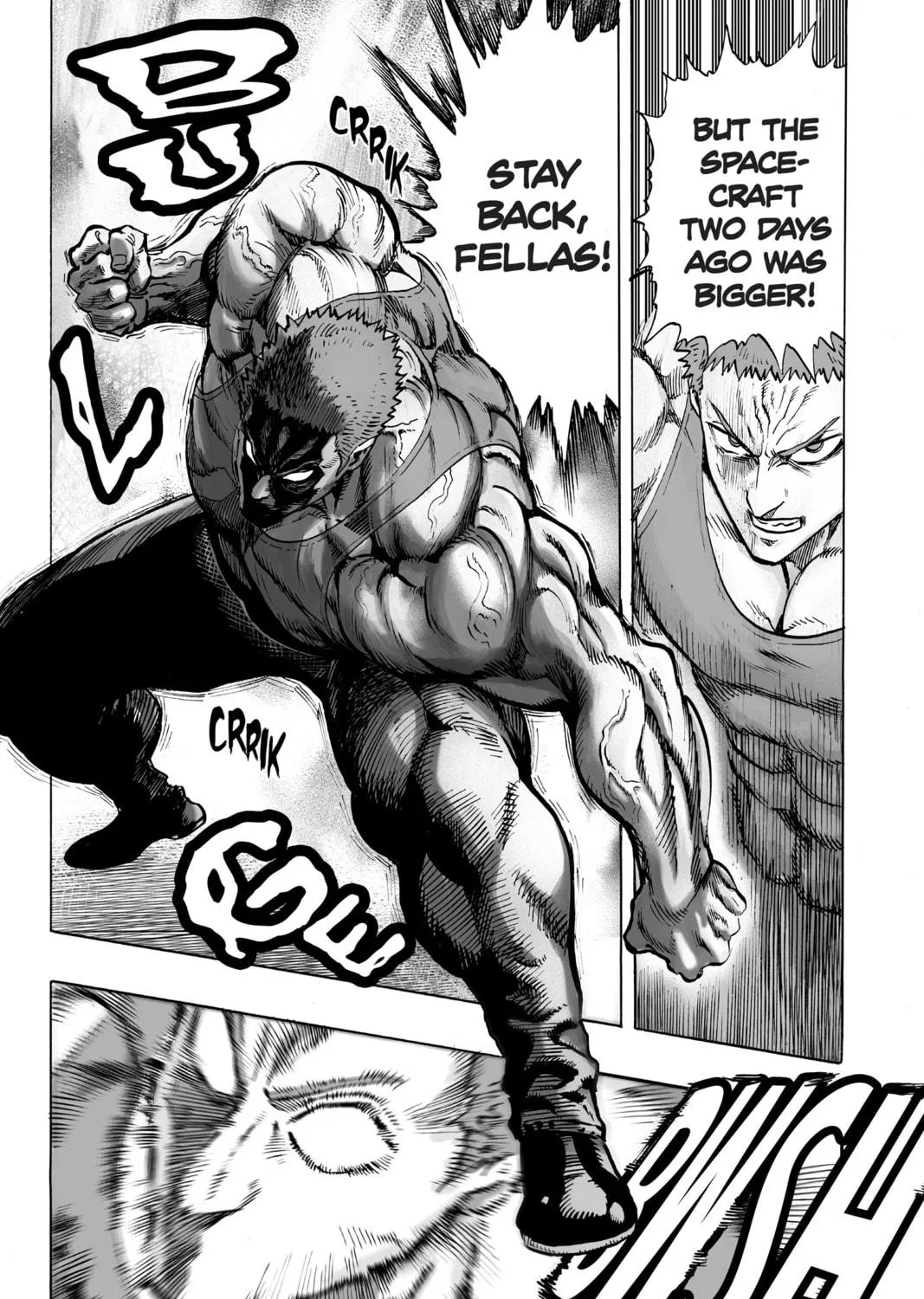 Read One-Punch Man (Official) chapter 37.5 image 16 on Lezhin
