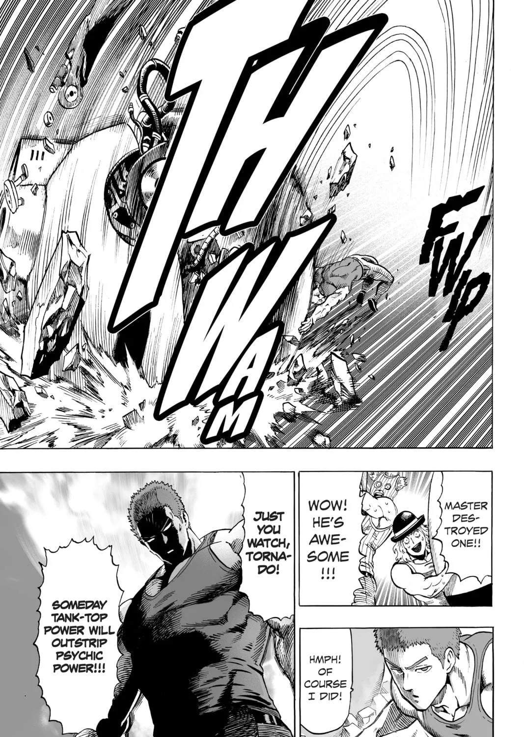 Read One-Punch Man (Official) chapter 37.5 image 22 on Lezhin