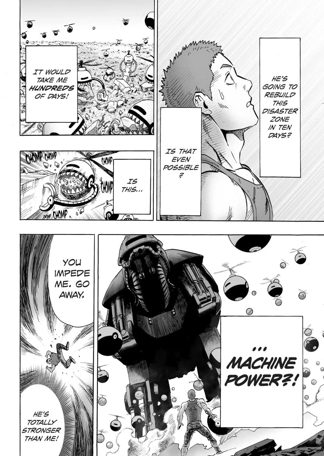 Read One-Punch Man (Official) chapter 37.5 image 28 on Lezhin