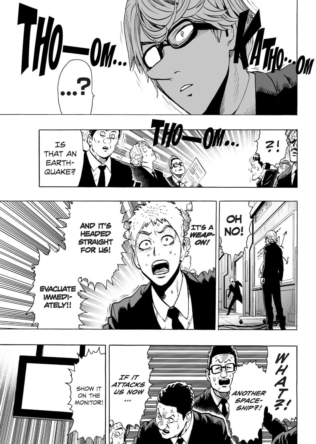 Read One-Punch Man (Official) chapter 37.5 image 4 on Lezhin