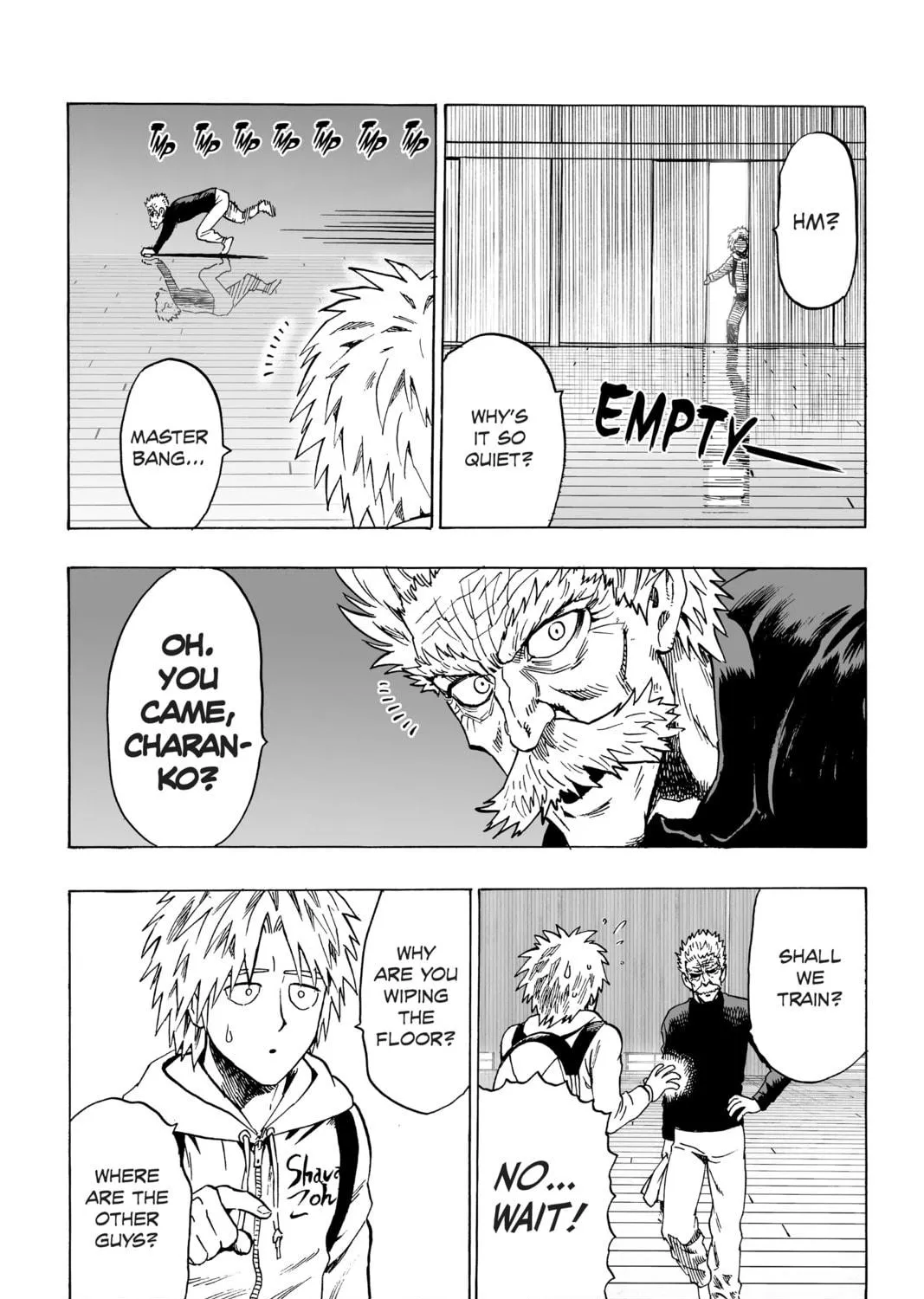 Read One-Punch Man (Official) chapter 37.6 image 4 on Lezhin