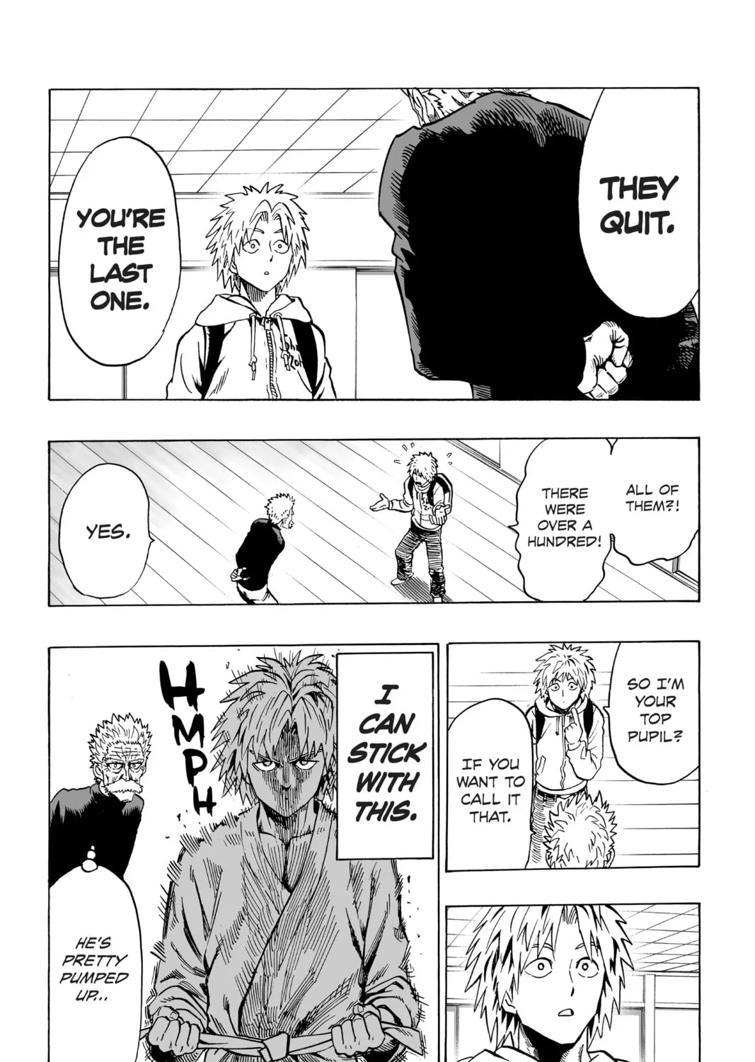 Read One-Punch Man (Official) chapter 37.6 image 6 on Lezhin