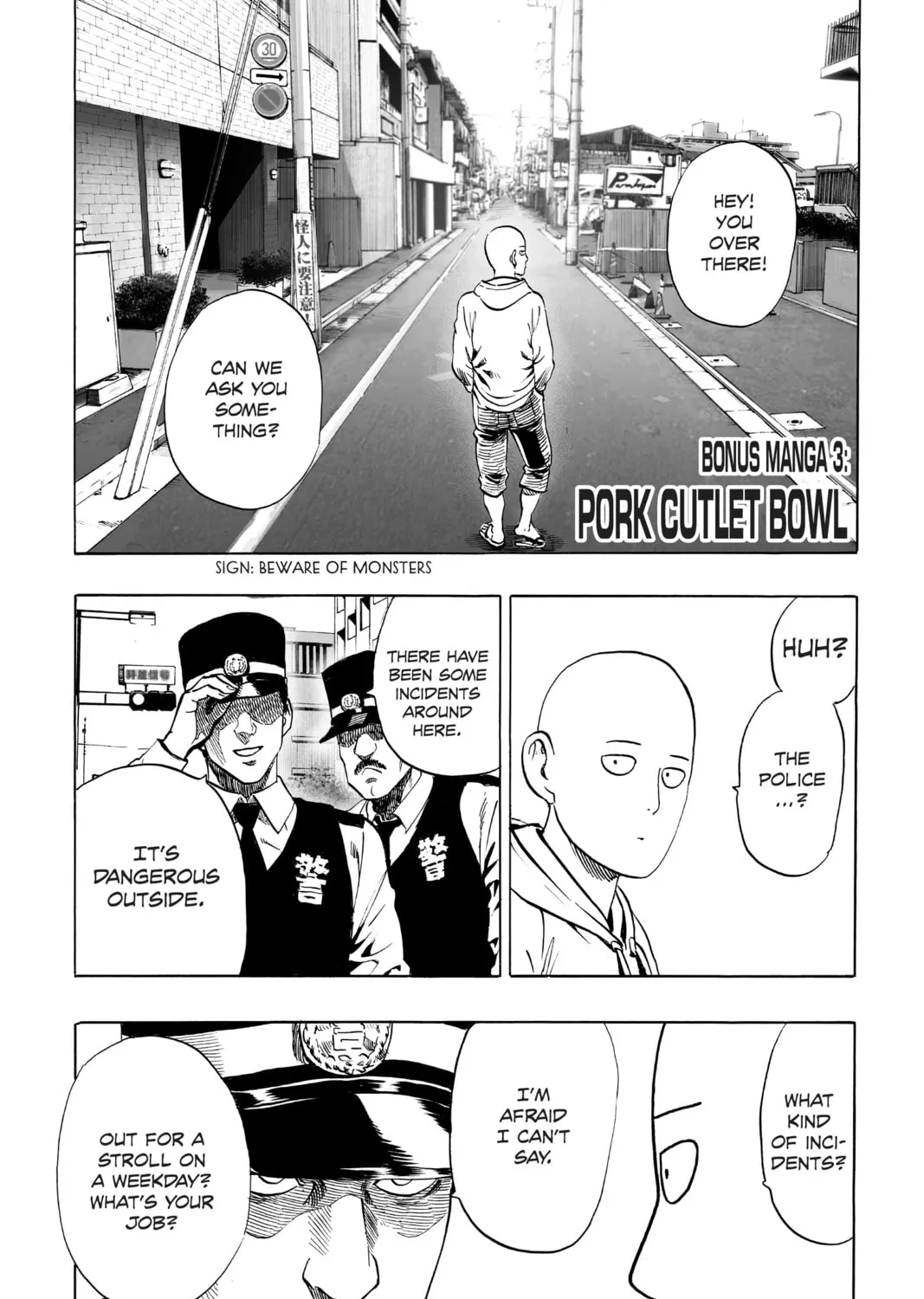 Read One-Punch Man (Official) chapter 37.7 image 0 on Lezhin