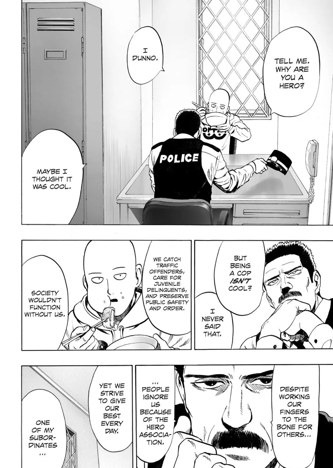 Read One-Punch Man (Official) chapter 37.7 image 10 on Lezhin