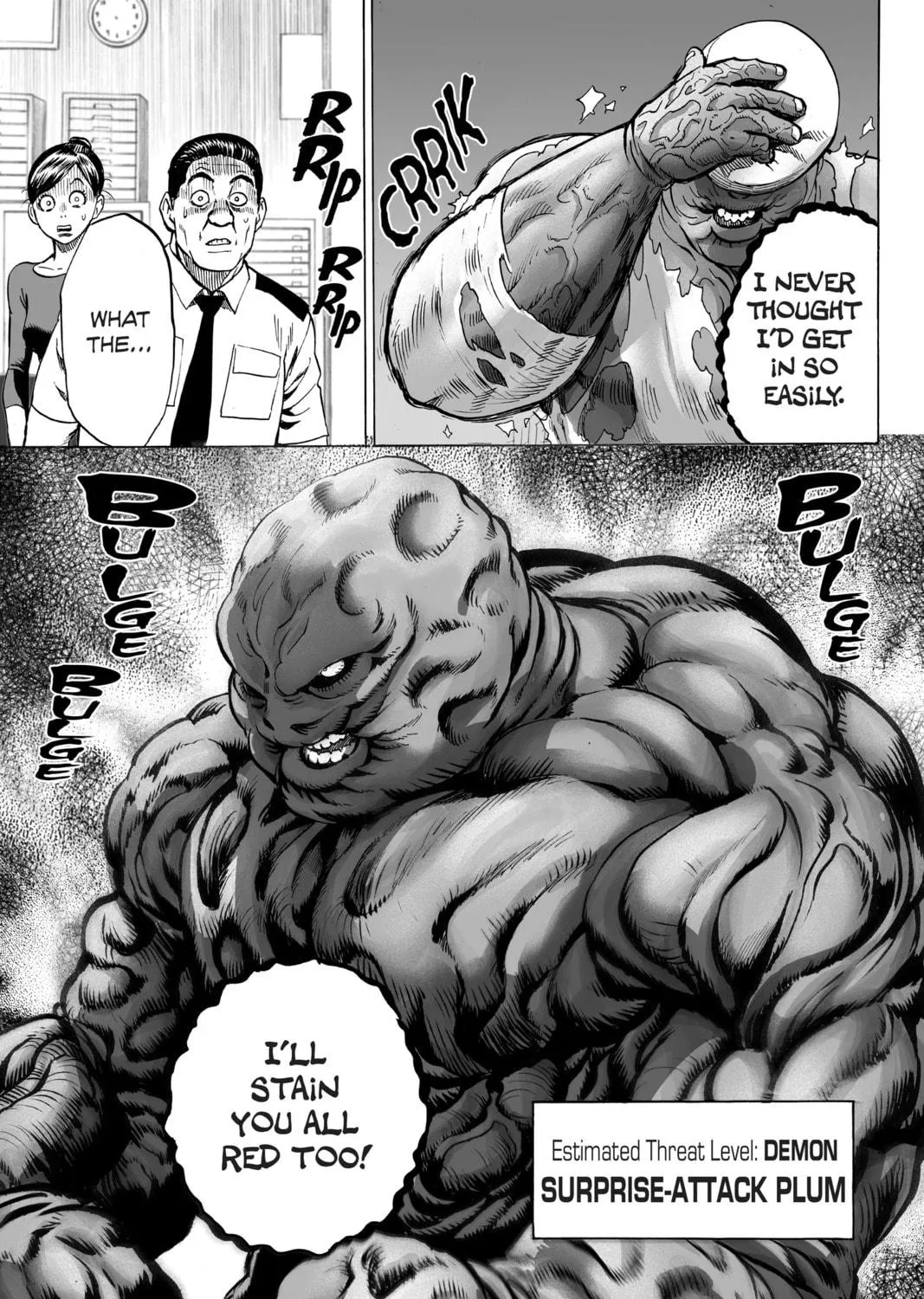 Read One-Punch Man (Official) chapter 37.7 image 16 on Lezhin