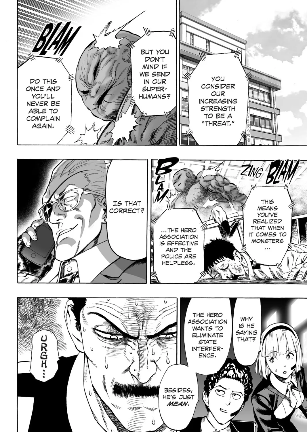Read One-Punch Man (Official) chapter 37.7 image 30 on Lezhin