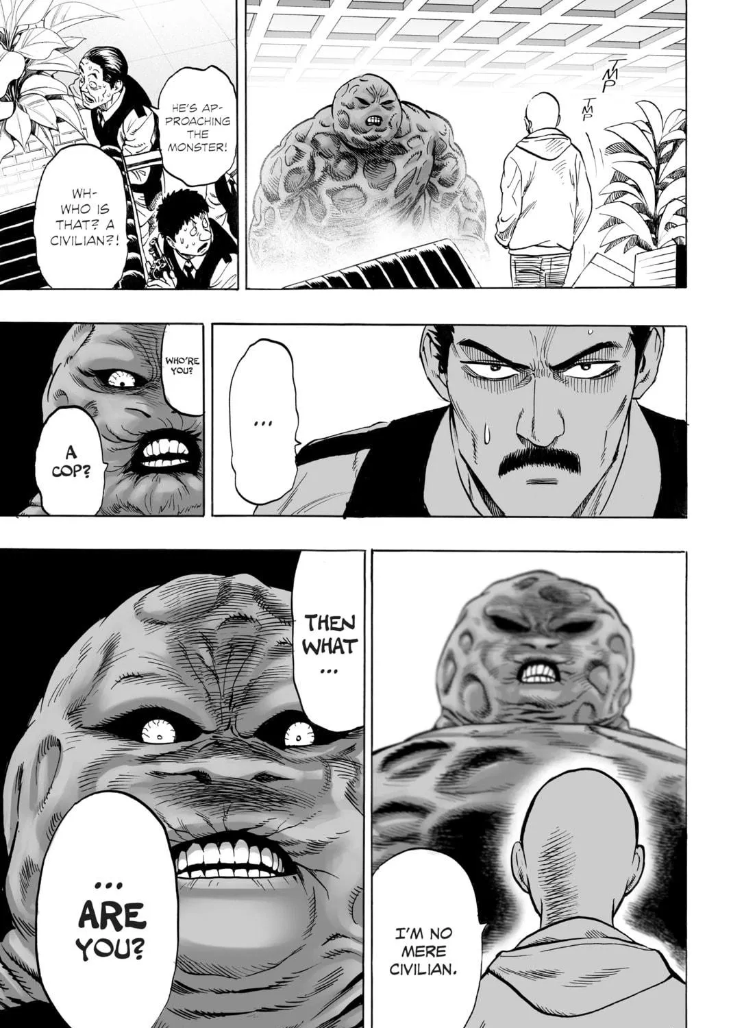Read One-Punch Man (Official) chapter 37.7 image 40 on Lezhin