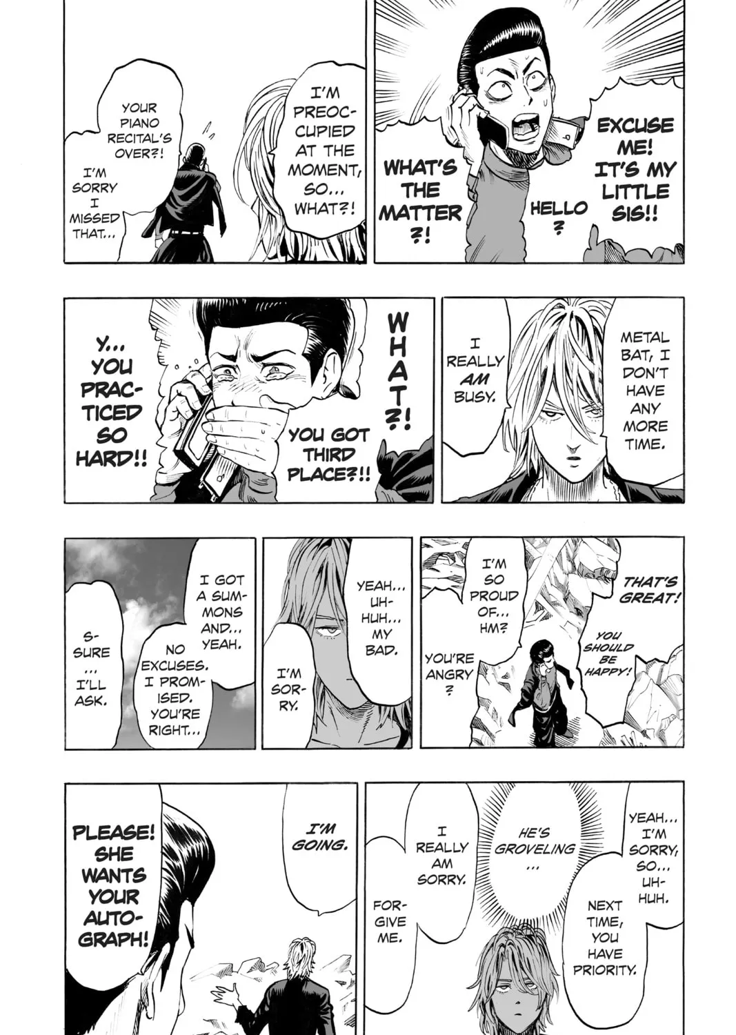 Read One-Punch Man (Official) chapter 37.7 image 60 on Lezhin