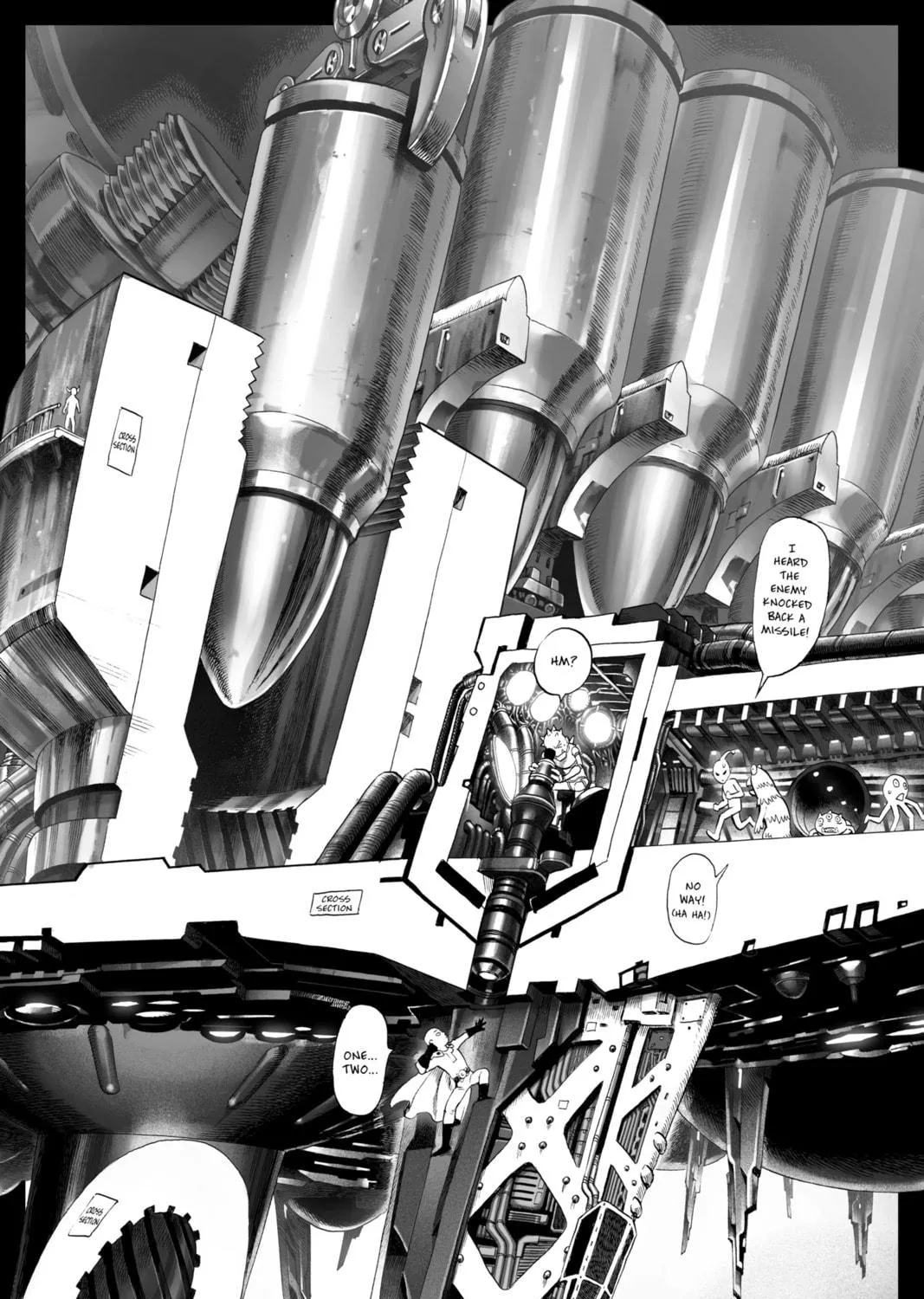 Read One-Punch Man (Official) chapter 37.7 image 64 on Lezhin
