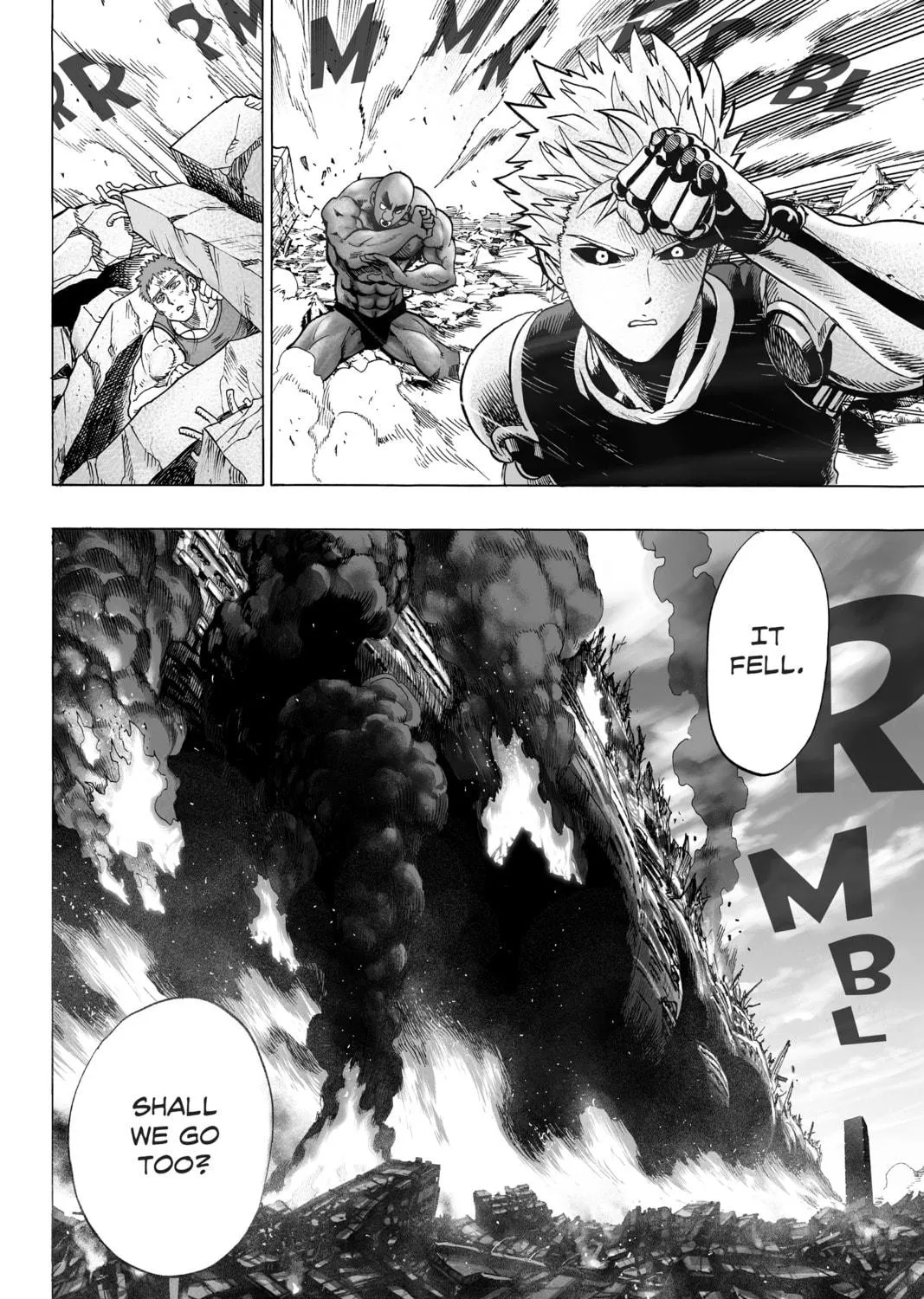 Read One-Punch Man (Official) chapter 37 image 10 on Lezhin