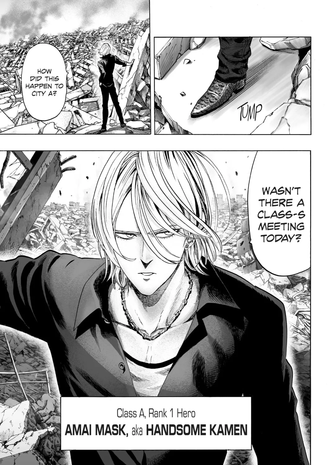 Read One-Punch Man (Official) chapter 37 image 12 on Lezhin
