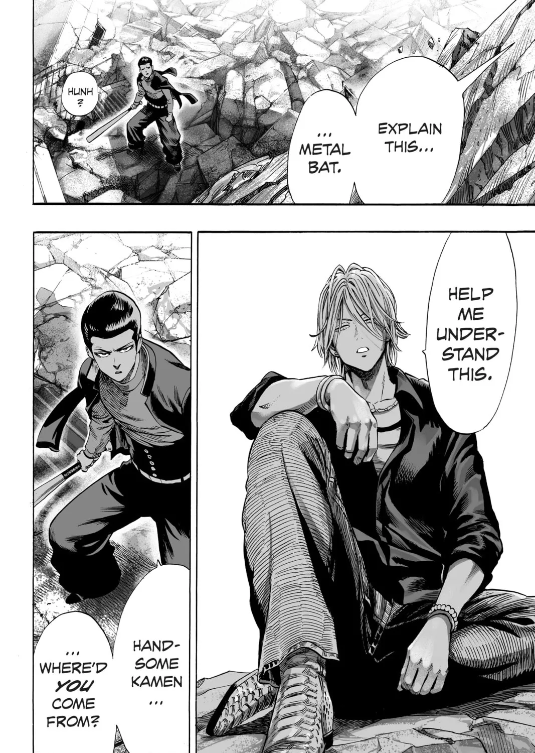 Read One-Punch Man (Official) chapter 37 image 14 on Lezhin