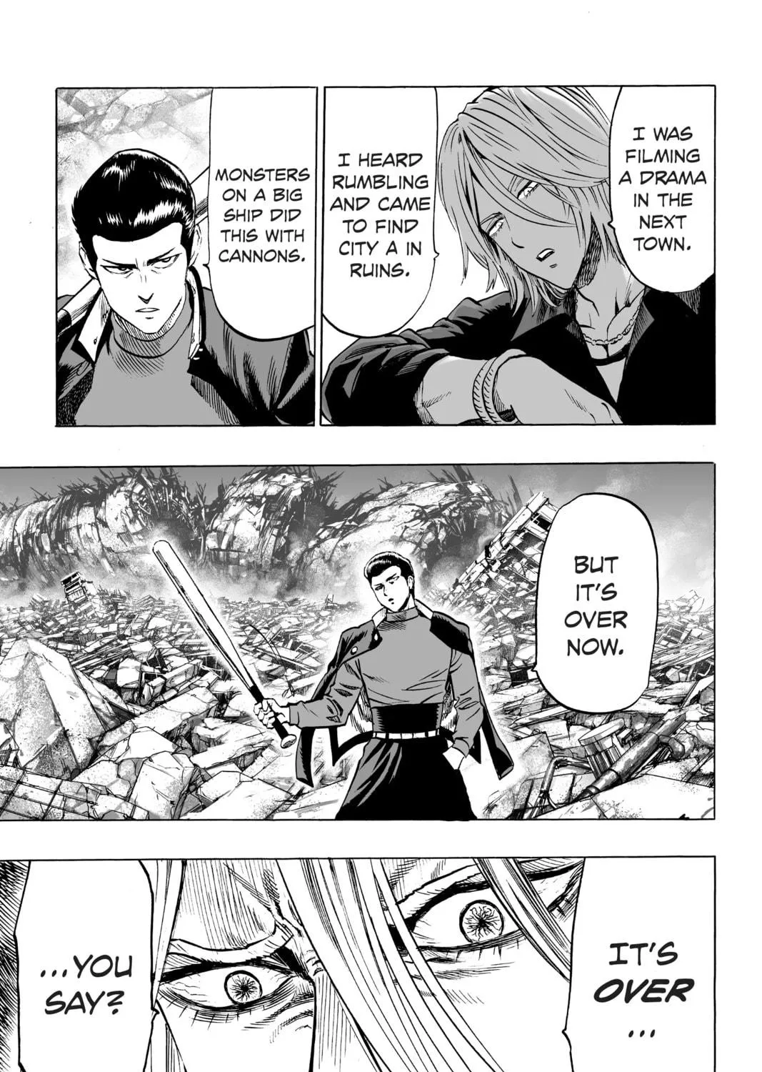 Read One-Punch Man (Official) chapter 37 image 16 on Lezhin