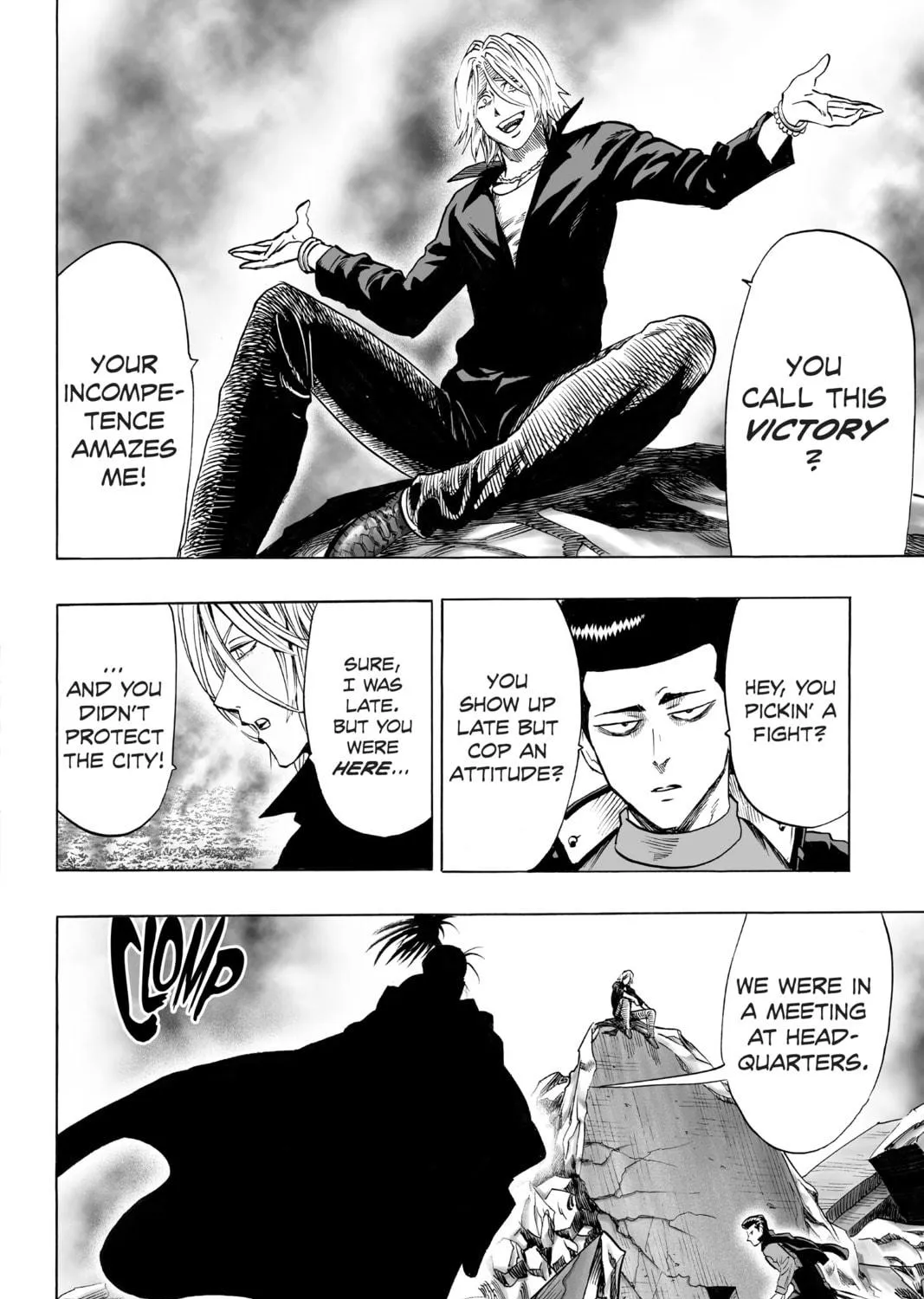 Read One-Punch Man (Official) chapter 37 image 18 on Lezhin