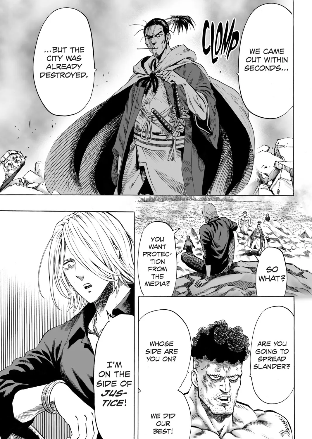Read One-Punch Man (Official) chapter 37 image 20 on Lezhin