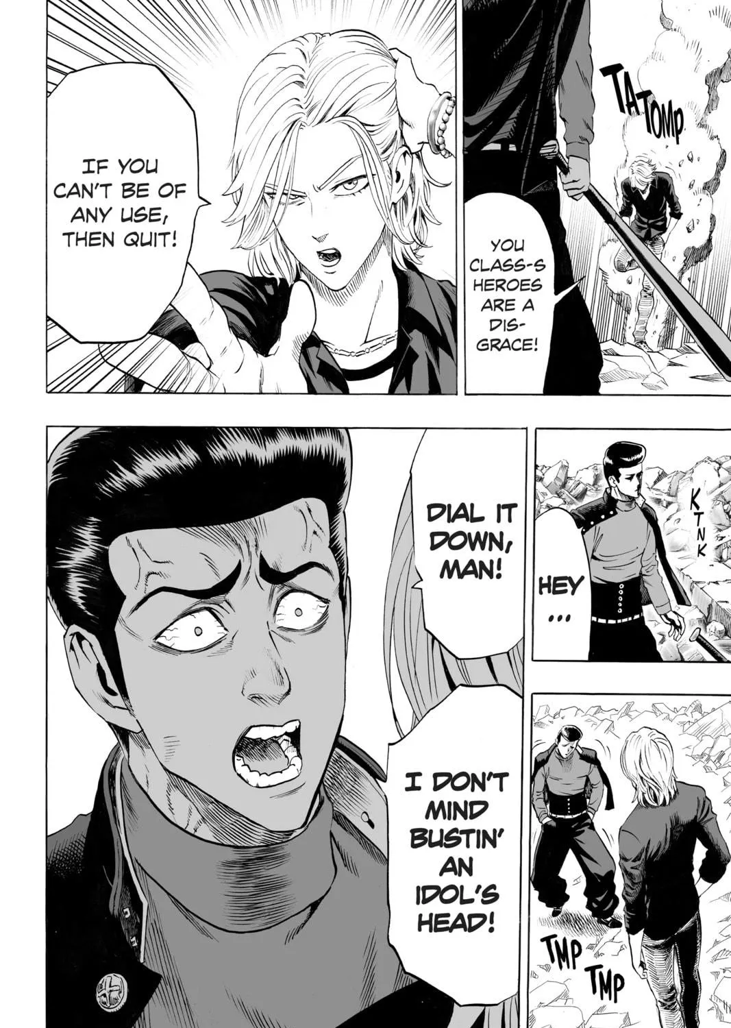 Read One-Punch Man (Official) chapter 37 image 22 on Lezhin