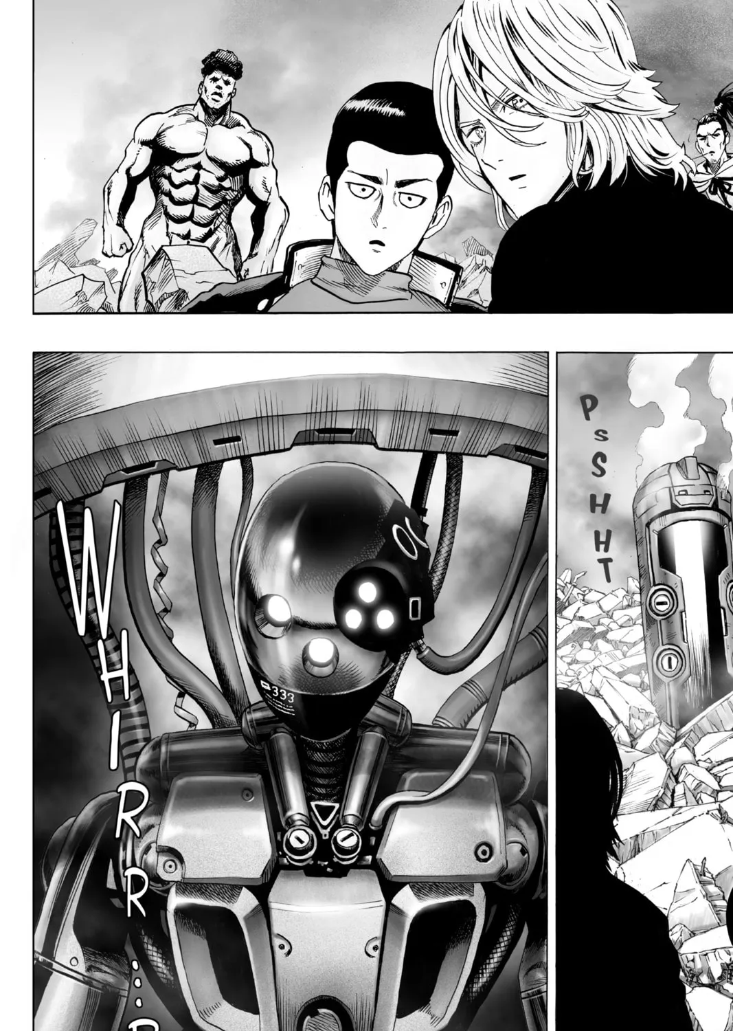 Read One-Punch Man (Official) chapter 37 image 26 on Lezhin