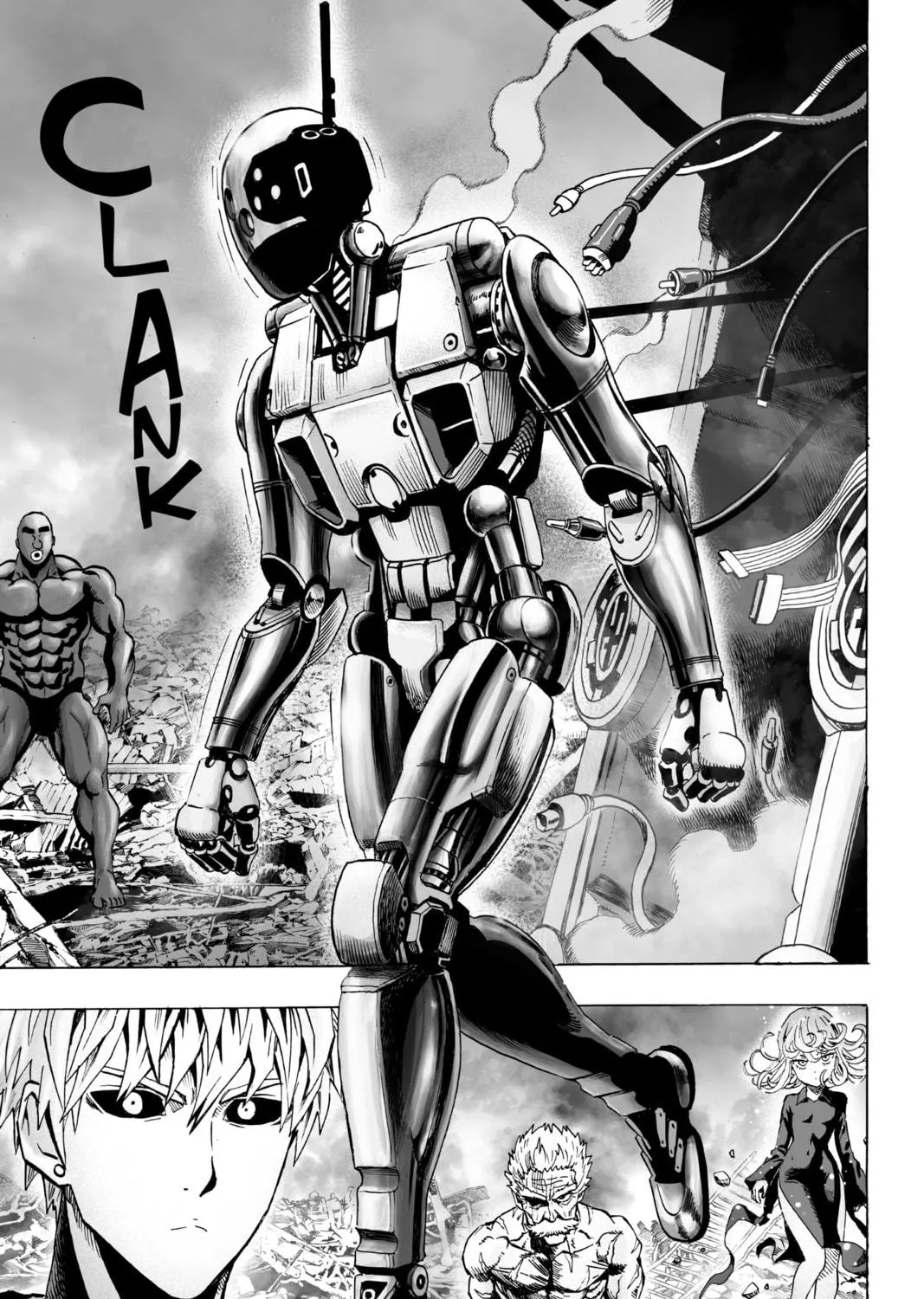 Read One-Punch Man (Official) chapter 37 image 28 on Lezhin