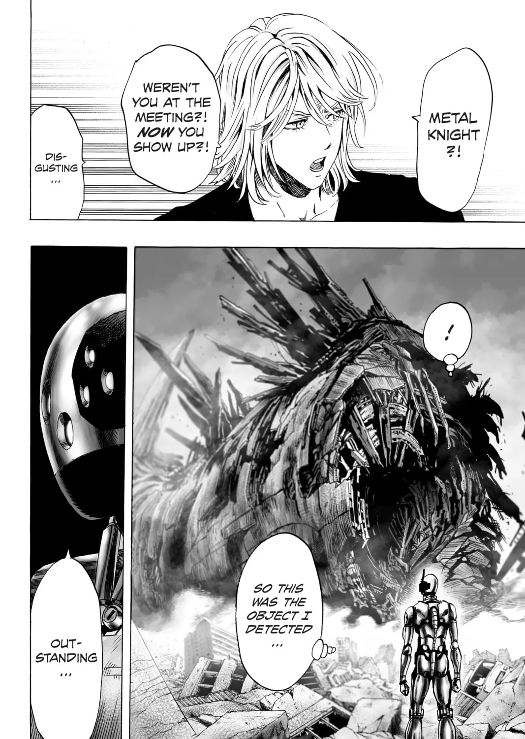 Read One-Punch Man (Official) chapter 37 image 30 on Lezhin