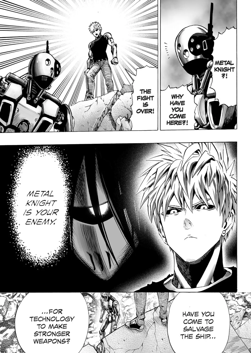 Read One-Punch Man (Official) chapter 37 image 32 on Lezhin