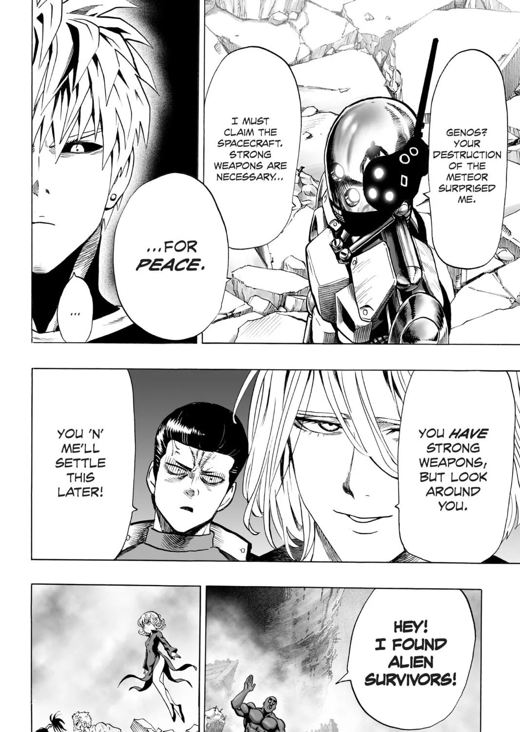 Read One-Punch Man (Official) chapter 37 image 34 on Lezhin