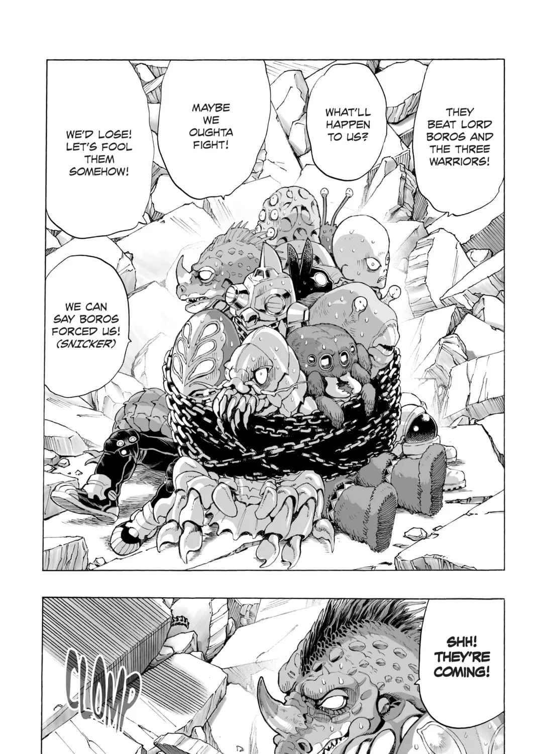 Read One-Punch Man (Official) chapter 37 image 36 on Lezhin