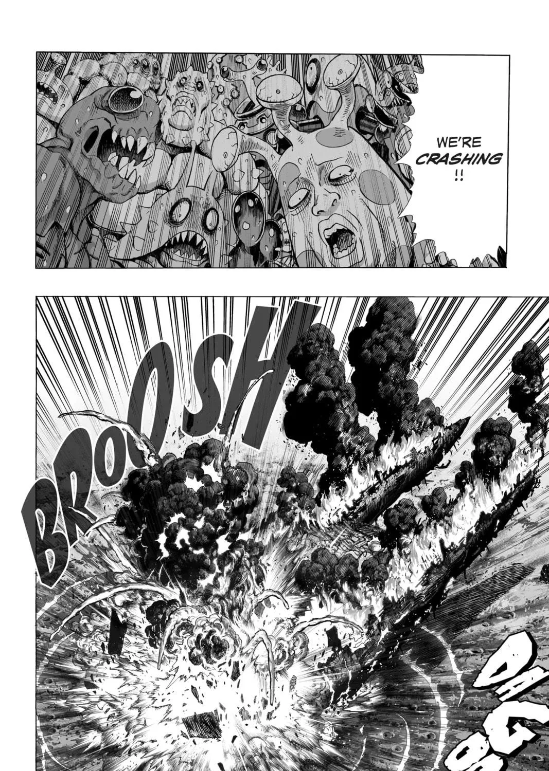 Read One-Punch Man (Official) chapter 37 image 4 on Lezhin