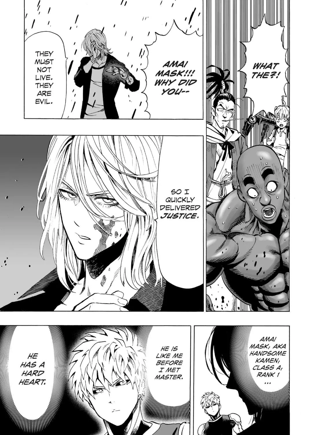 Read One-Punch Man (Official) chapter 37 image 40 on Lezhin