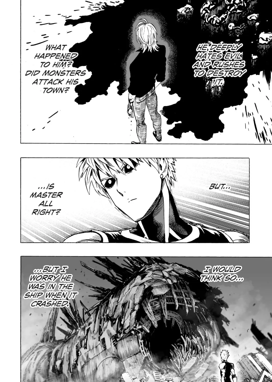Read One-Punch Man (Official) chapter 37 image 42 on Lezhin