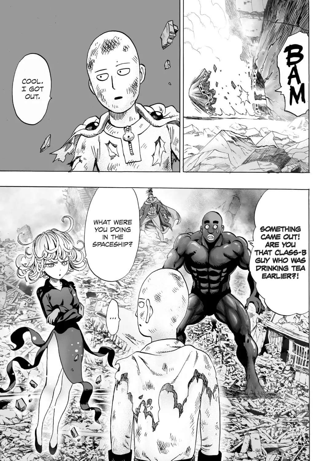 Read One-Punch Man (Official) chapter 37 image 44 on Lezhin